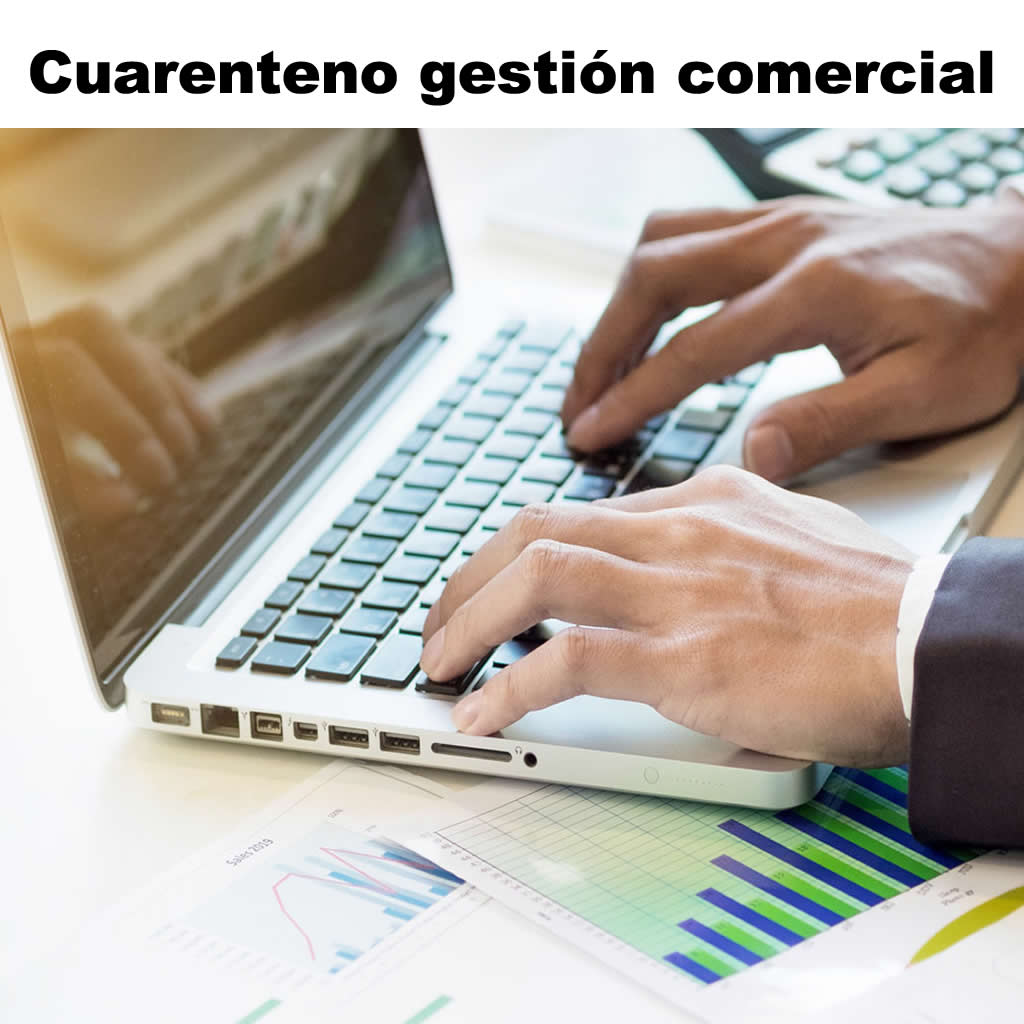 Cuarenteno sistema de gestión comercial online gratis